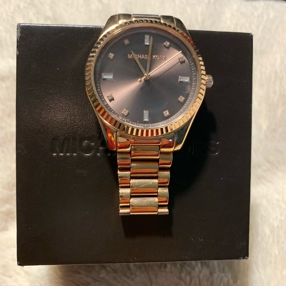 Michael Kors Felicity MK3227 Watch w/ Box - Picture 1 of 4